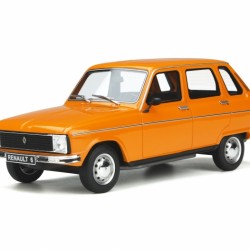 Macheta auto Renault 6 TL 1976 portocaliu, LE 2000 pcs, 1:18 Otto