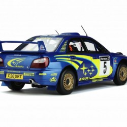 Macheta auto Subaru Impreza WRC01 2001, LE 3000 pcs, 1:18 Otto