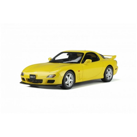 Macheta auto Mazda RX7 FD Type R Bathurst R Sunburst Yellow 1999 LE 2500 pcs, 1:18 Otto