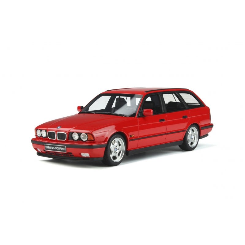 PRECOMANDA: Macheta auto BMW E34 Touring M5 rosu 1994 LE 3000pcs OT951, 1:18 Otto Models