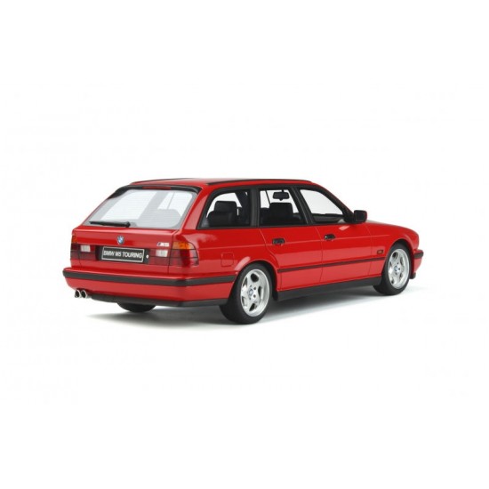 Macheta auto BMW E34 Touring M5 rosu 1994 LE 3000pcs OT951, 1:18 Otto Models