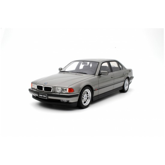 Macheta auto BMW 750 E38 IL gri 1995 3000pcs OT952, 1:18 Otto Models