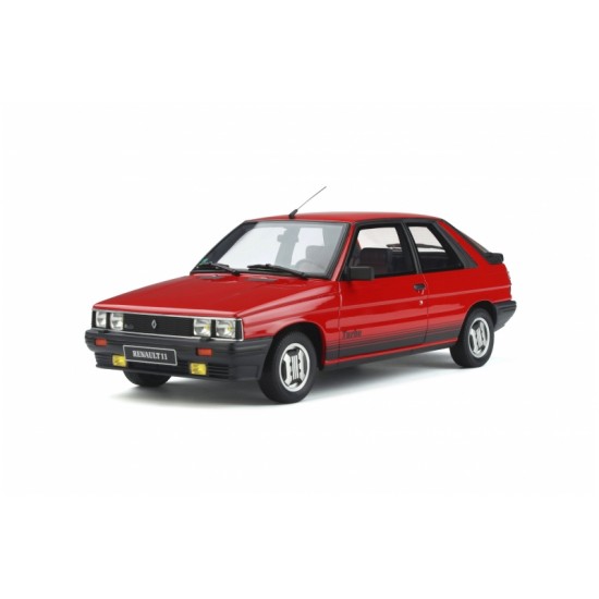 Macheta auto Renault 11 Turbo 1985 rosu LE 1500 pcs, OT963, 1:18 Otto Models
