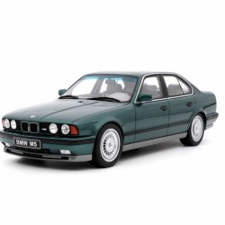 Macheta auto BMW M5 E34 "Cecotto" verde 1991 LE 3000pcs, OT968, 1:18 Otto Models