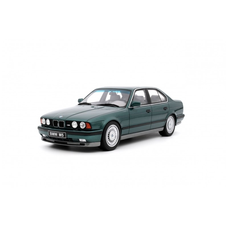 PRECOMANDA: Macheta auto BMW M5 E34 "Cecotto" verde 1991 LE 3000pcs, OT968, 1:18 Otto Models