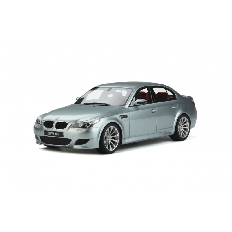 PRECOMANDA: Macheta auto BMW E60 Phase 2 M5 argintiu 2008 LE 4000pcs, OT426, 1:18 Otto Models