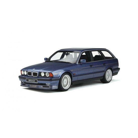Macheta auto BMW E34 ALPINA B10 4.0 Touring blue 1995 LE3000pcs OT944, 1:18 Otto Models
