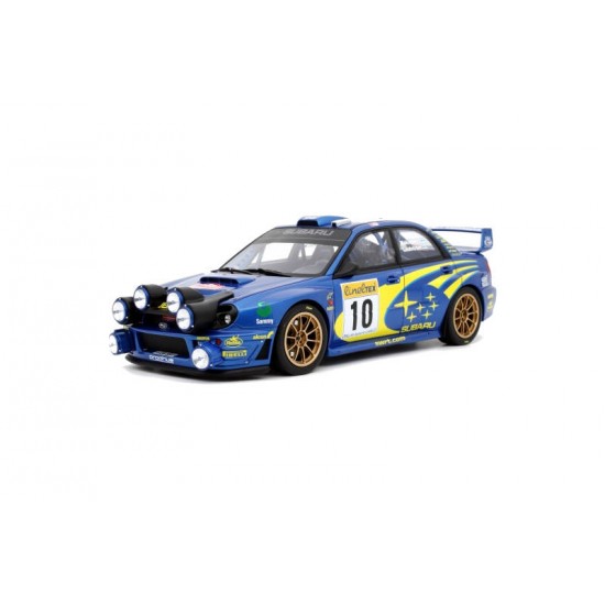 Macheta auto Subaru Impreza WRC Monte Carlo blue 2002 LE3000pcs OT784, 1:18 Otto Models