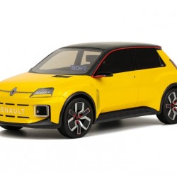 Macheta auto Renault 5 e-tech electric prototype yellow 2021 LE2000pcs OT406, 1:18 Otto Models
