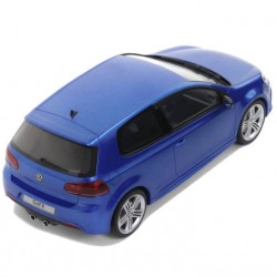 Macheta auto Volkswagen Golf VI R blue 2010 LE3000pcs OT412, 1:18 Otto Models