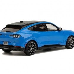 Macheta auto Ford Mustang Mach-E GT Performance blue 2021 LE999pcs OT414, 1:18 Otto Models
