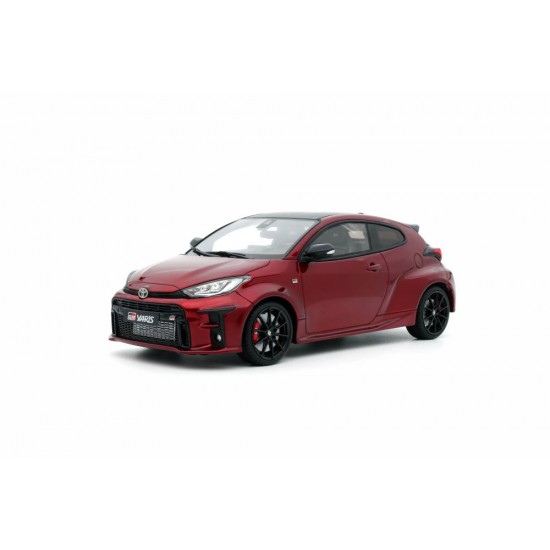 Macheta auto Toyota Yaris GT red 2021 OT1003, 1:18 Otto Models