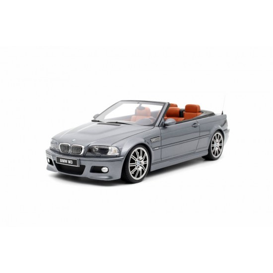 Macheta auto BMW M3 E46 Convertible grey 2004 OT1006, 1:18 Otto Models