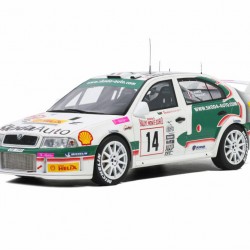 Macheta auto Skoda Octavia WRC Rally Monte Carlo 2003 OT431, 1:18 Otto Models