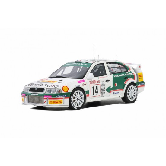 Macheta auto Skoda Octavia WRC Rally Monte Carlo 2003 OT431, 1:18 Otto Models