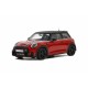 Macheta auto Mini Cooper S JCW Package 2021, Chilli Red, OT984, LE2000pcs, 1:18 Otto Models