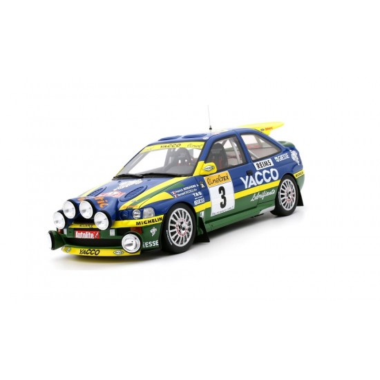Macheta auto Ford Escort RS Cosworth Rally Monte Carlo 1996, 1:18 Otto Models
