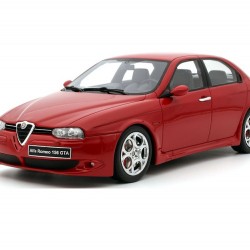 Macheta auto Alfa Romeo 156 GTA red, 1:18 Otto Models