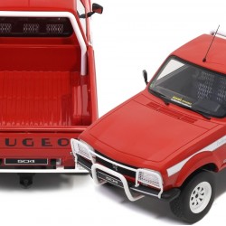 PRECOMANDA: Macheta auto Peugeot 504 Pick-Up Dangel red, 1:18 Otto Models
