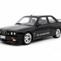 Macheta auto BMW E30 AC Schnitzer ACS3 Sport 2.5 black 1985 LE 3000pcs, 1:18 Otto Models