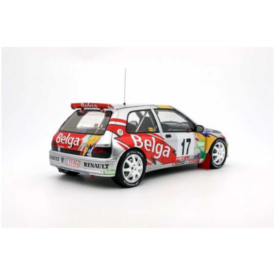Macheta auto Renault Clio Maxi Kit Car Rally 1995 LE 2500pcs, 1:18 Otto Models
