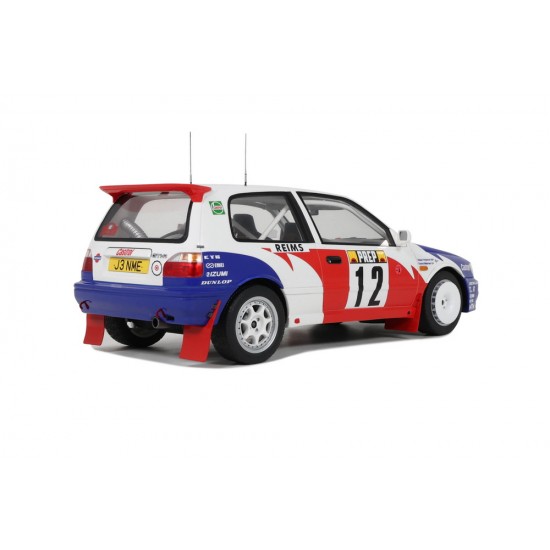 Macheta auto Nissan Sunny GTI-R 1992, LE2500, OT461, 1:18 Otto Models