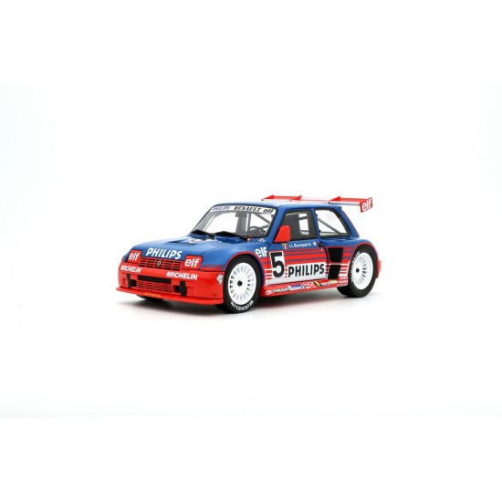 Macheta auto Renault 5 Super Production, 1987, LE999, OT1094, 1:18 Otto Models