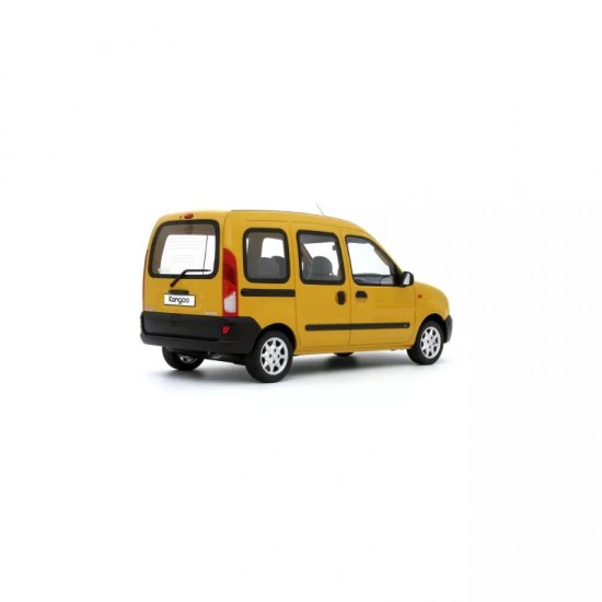 Macheta auto Renault Kangoo 1,4 RT 1998, jaune citron 396, OT474, LE999 pcs, 1:18, Otto Models
