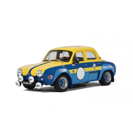 Macheta auto Renault Dauphine, Proto 1600 Yellow, 1964, OT1004, LE1500 pcs, 1:18, Otto Models 