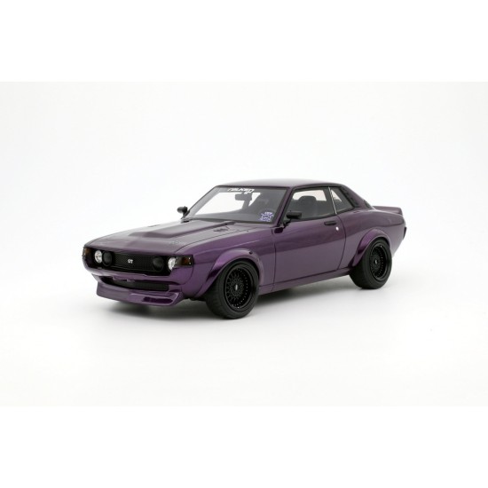 Macheta auto Toyota Celica (RA24) Restmod, 2015, Midnight Purple, 1:18, Otto Models