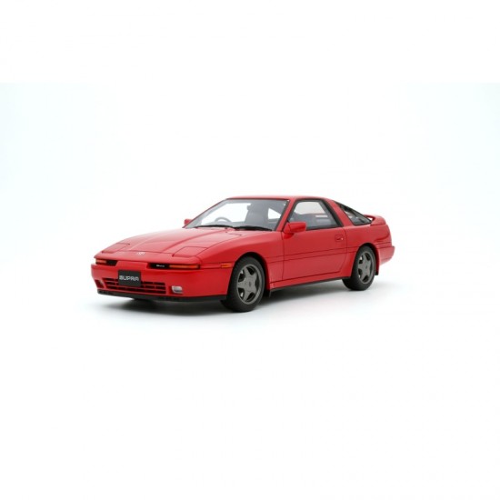 Macheta auto Toyota Supra MK3, Super Red, 1986,  LE 999 buc, OT1144, 1:18, Otto Models