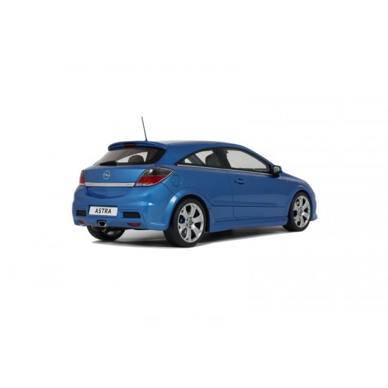 Macheta auto Opel Astra (H) OPC, Ardenblau, 2006, LE 2000 buc, OT473, 1:18, Otto Models