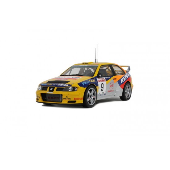 Macheta auto Seat Cordoba Evo 2 WRC San Remo, 1999, LE 2500pcs, OT483, 1:18, Otto Models