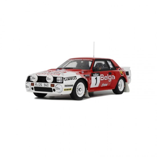 Precomanda : Macheta auto Toyota Celica Twin Cam Haspengouw Rally, 1985, 1:18, LE 999 buc,  OT1143, Otto Models