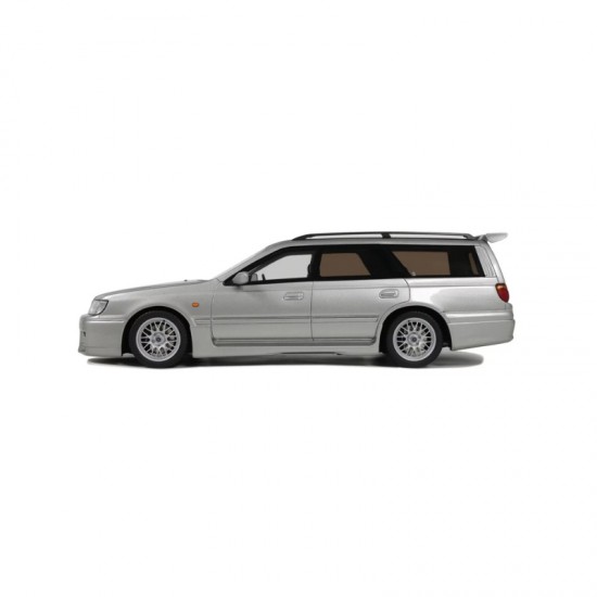 Macheta auto Nissan Stagea Autech Version 260RS Sonic, Silver KR4, 1997, OT471, 1:18, Otto Models