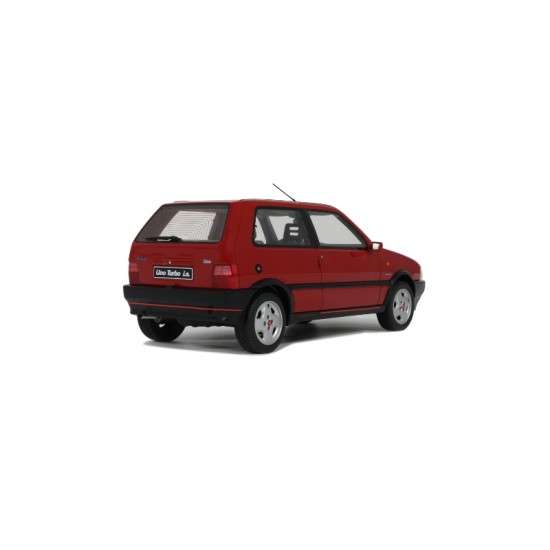 Macheta auto Fiat Uno Turbo, Rosso racing, 1990, OT487, 1:18, Otto Models