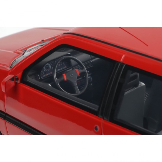 Macheta auto Fiat Uno Turbo, Rosso racing, 1990, OT487, 1:18, Otto Models