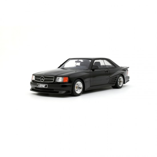 Macheta auto Mercedes Benz 560 SEC KOENIG, negru, OT1134, 1:18, Otto Models