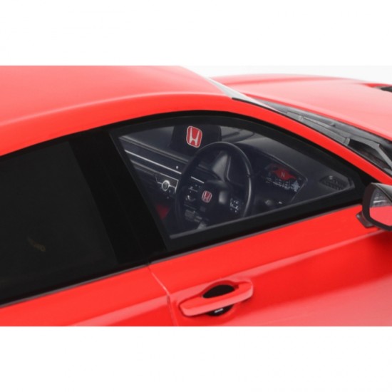 Macheta auto Honda Civic Type R FL5 Mugen, Rallye Red R513, 2024, OT1165, 1:18, Otto Models