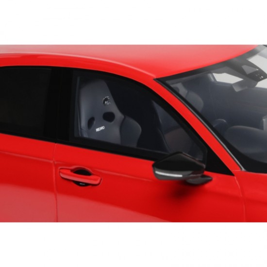 Macheta auto Honda Civic Type R FL5 Mugen, Rallye Red R513, 2024, OT1165, 1:18, Otto Models