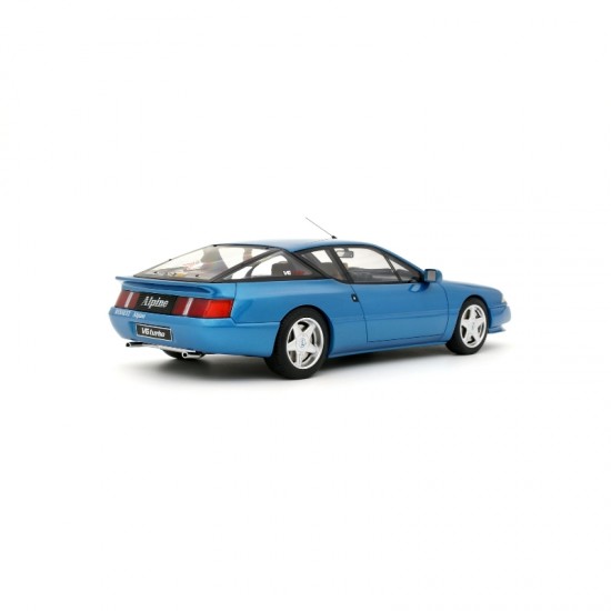 Macheta auto Alpine GTA V6 Turbo, Bleu Alpine Metal, 1990, OT1146, 1:18, Otto Models