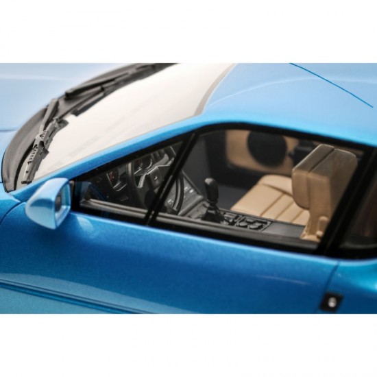 Macheta auto Alpine GTA V6 Turbo, Bleu Alpine Metal, 1990, OT1146, 1:18, Otto Models