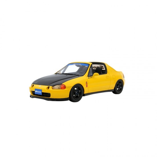 Macheta auto Honda Civic Del Sol Spoon, Spoon Yellow, 1996, OT1154, 1:18, Otto Models