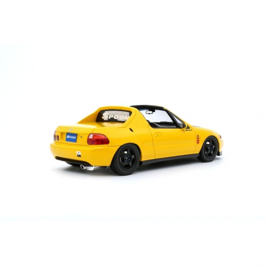 Macheta auto Honda Civic Del Sol Spoon, Spoon Yellow, 1996, OT1154, 1:18, Otto Models
