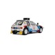 Macheta auto Peugeot 205 Turbo 16, White, T.Salonen Rally Safari, 1985, OT1161, 1:18, Otto Models