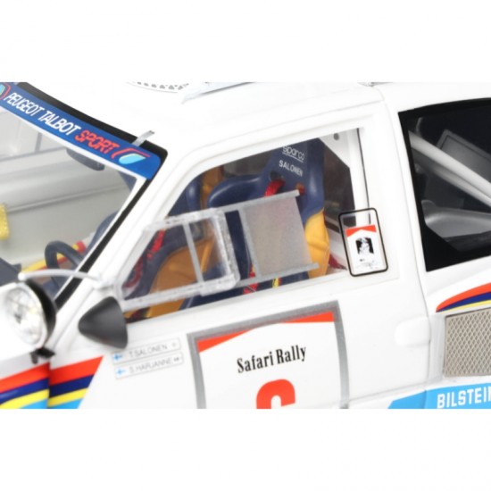 Macheta auto Peugeot 205 Turbo 16, White, T.Salonen Rally Safari, 1985, OT1161, 1:18, Otto Models