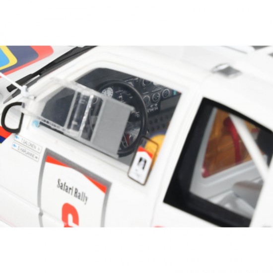 Macheta auto Peugeot 205 Turbo 16, White, T.Salonen Rally Safari, 1985, OT1161, 1:18, Otto Models