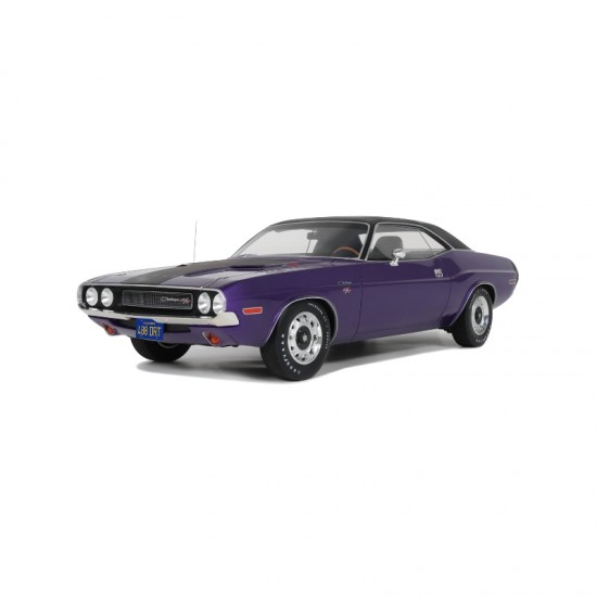 Macheta auto Dodge Challenger RT, 1970, G083, 1:12, Otto Models