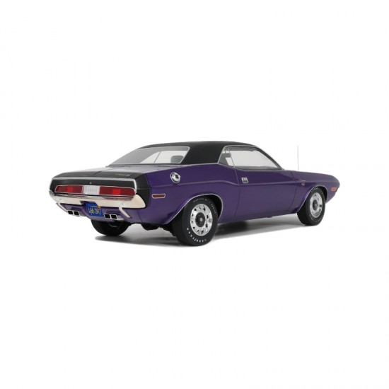 Macheta auto Dodge Challenger RT, 1970, G083, 1:12, Otto Models