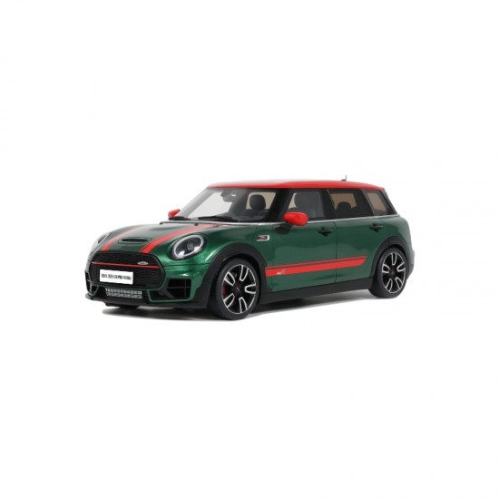 Macheta auto Mini Clubman (F54) JCW BRITISH GREEN, 2021, OT1168, 1:18, Otto Models